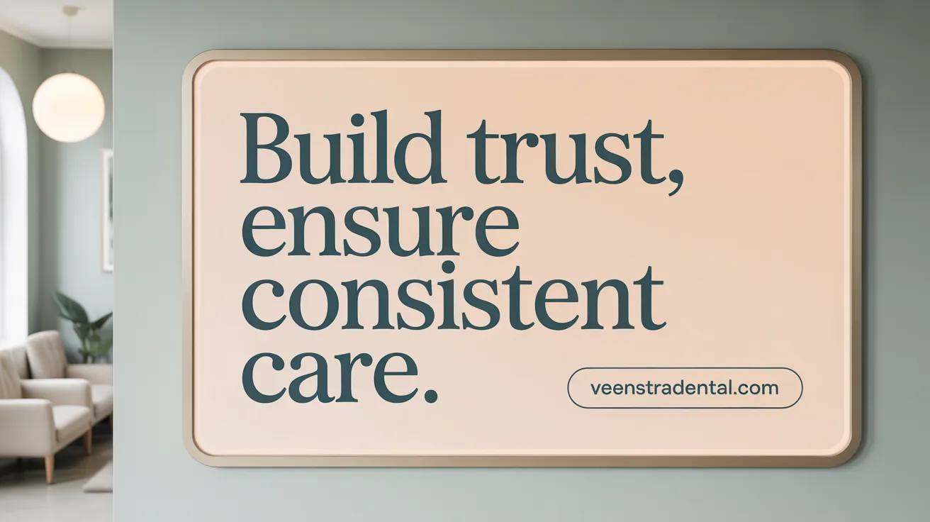 Build Trust, Ensure Consistent Care