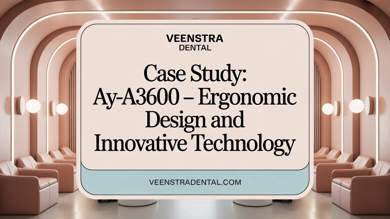 Case Study: AY-A3600 — Ergonomic Design Meets Technological Excellence