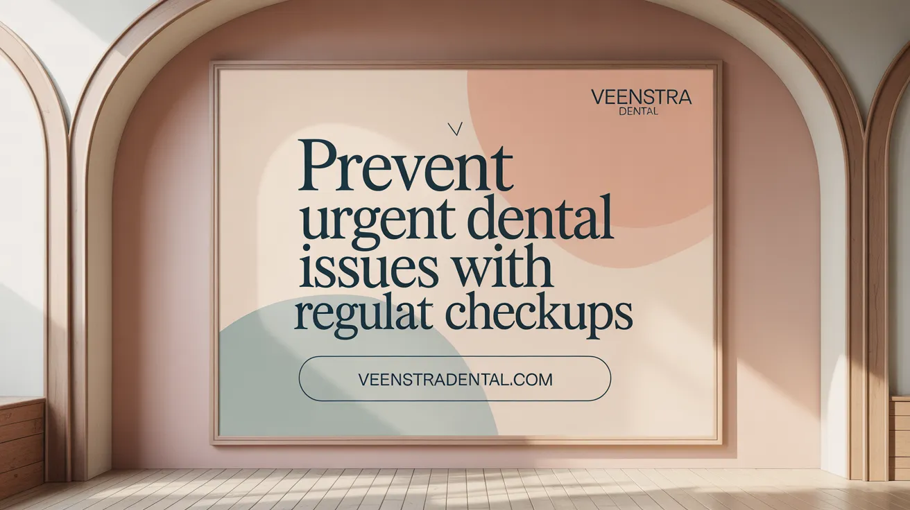 Prevent Urgent Dental Issues with Regular Checkups