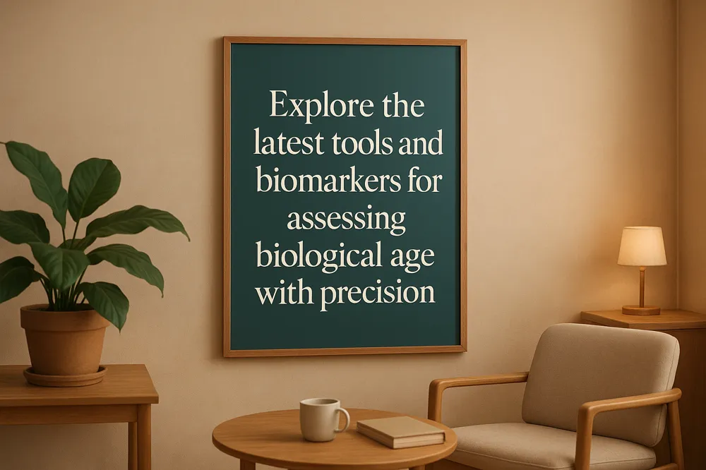 Explore the latest tools and biomarkers for assessing biological age with precision