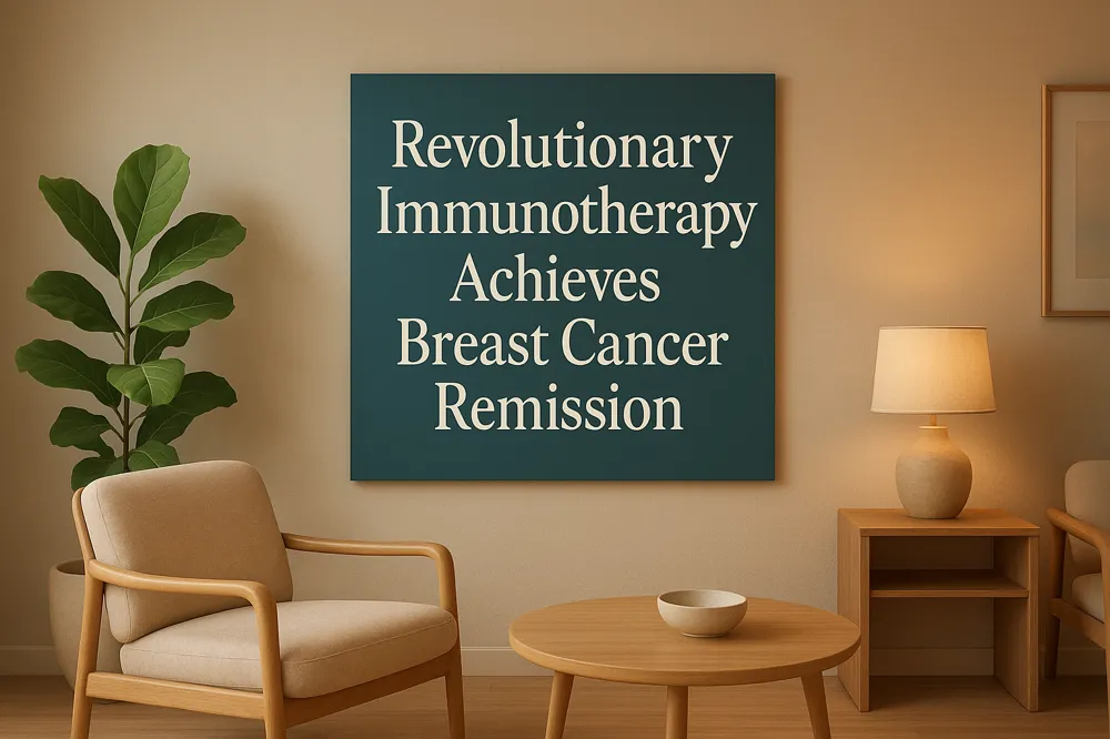 Revolutionary Immunotherapy Achieves Breast Cancer Remission