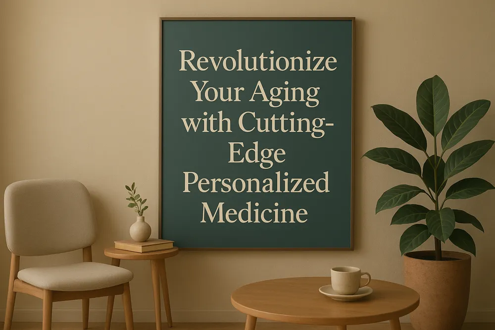 Revolutionize Your Aging with Cutting-Edge Personalized Medicine