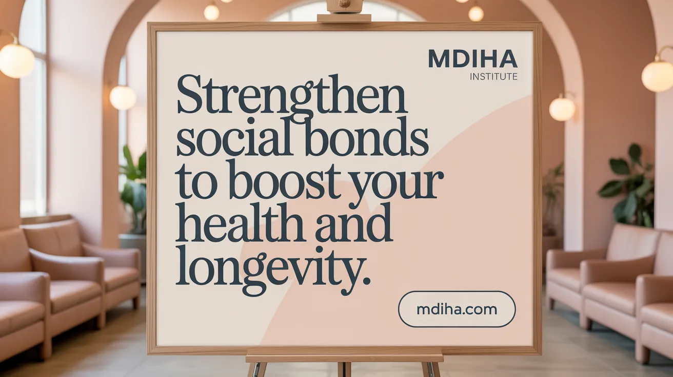 Strengthen Social Bonds to Boost Your Health and Longevity