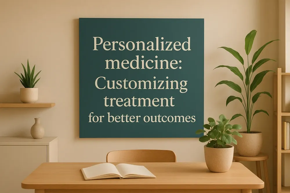 Personalized medicine: Customizing treatment for better outcomes