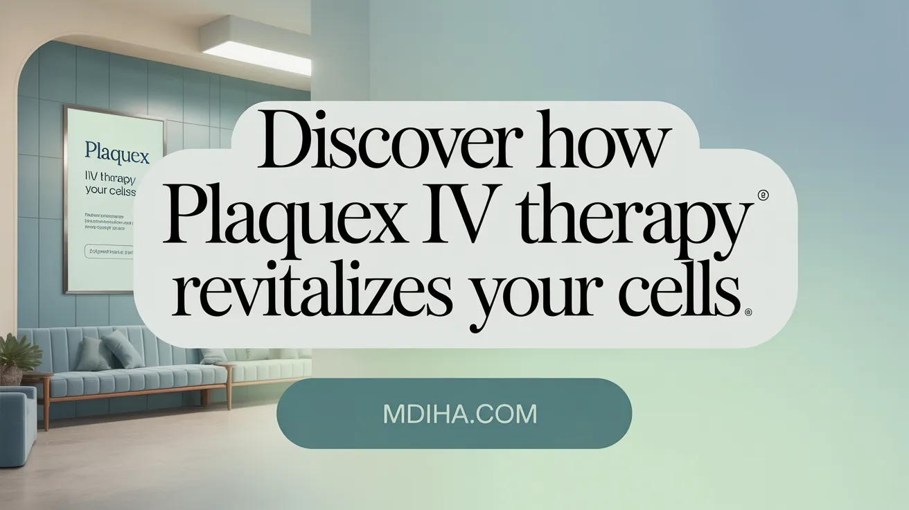 Discover How Plaquex IV Therapy Revitalizes Your Cells