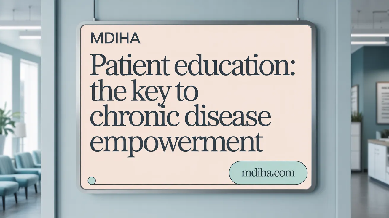 Patient Education: The Key to Chronic Disease Empowerment