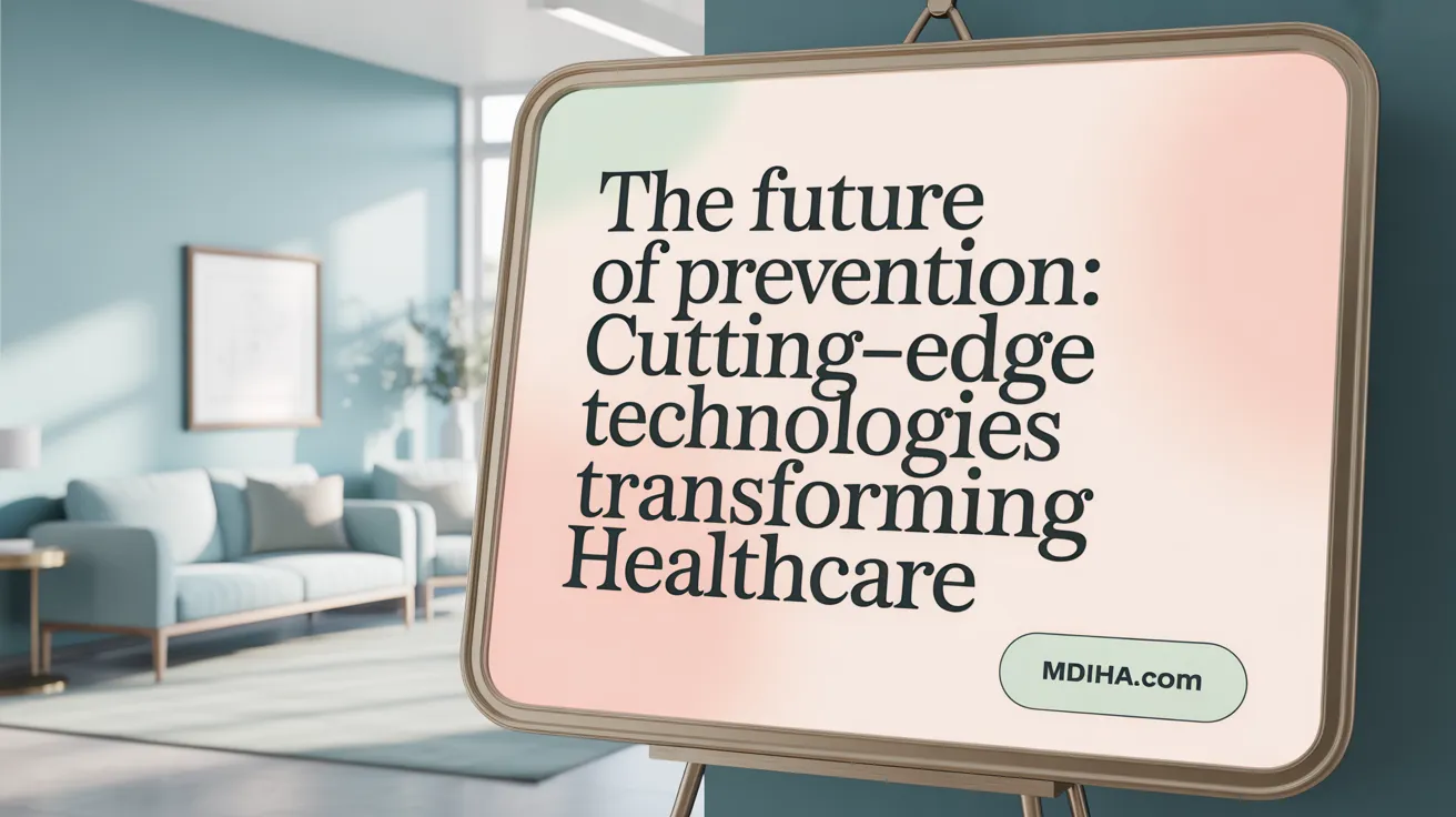 The Future of Prevention: Cutting-Edge Technologies Transforming Healthcare