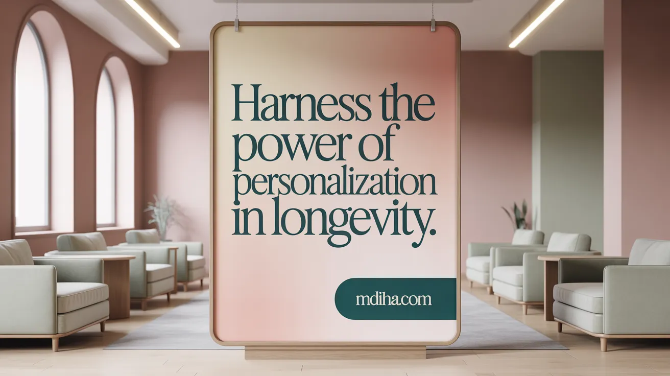 Harness the Power of Personalization in Longevity
