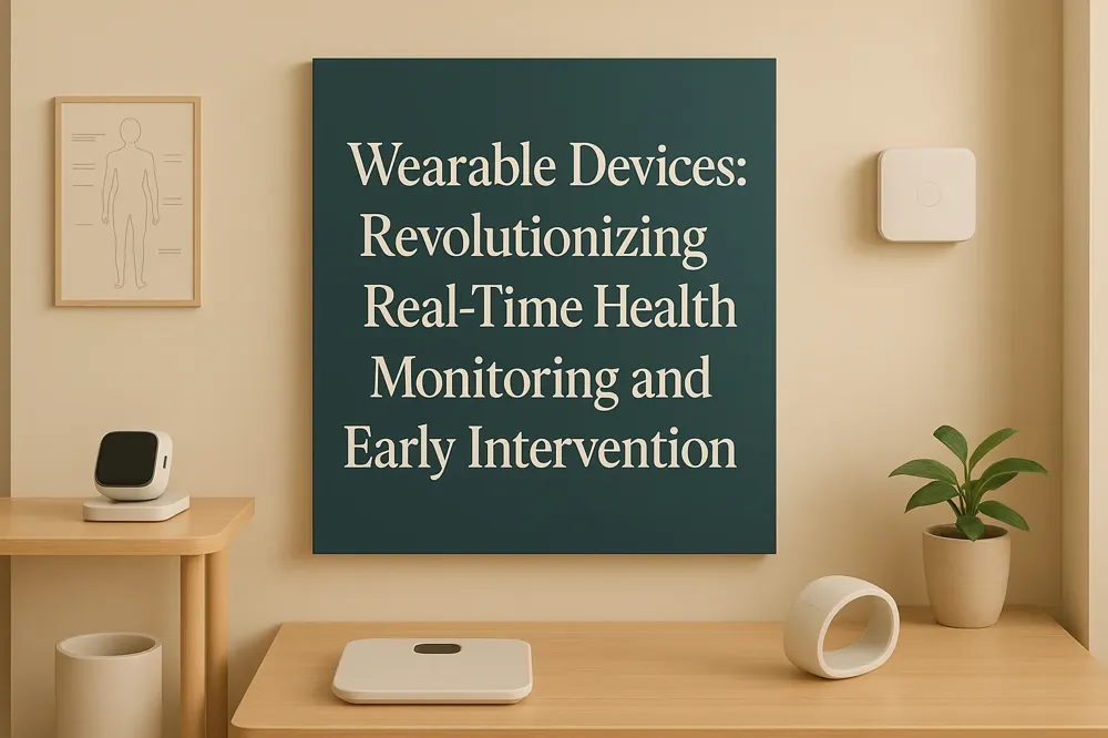 Wearable Devices: Revolutionizing Real-Time Health Monitoring and Early Intervention