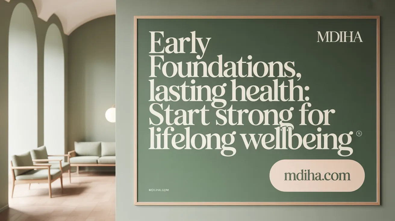 Early Foundations, Lasting Health: Start Strong for Lifelong Wellbeing