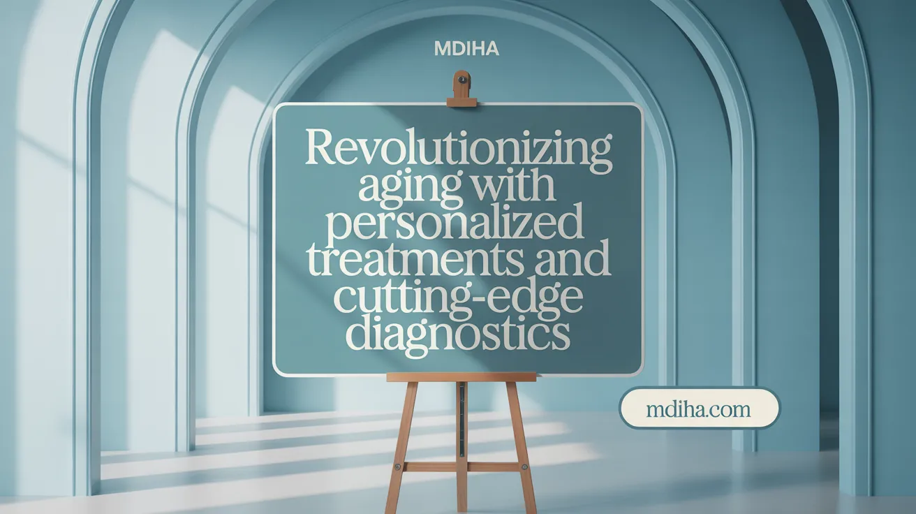 Revolutionizing Aging with Personalized Treatments and Cutting-Edge Diagnostics