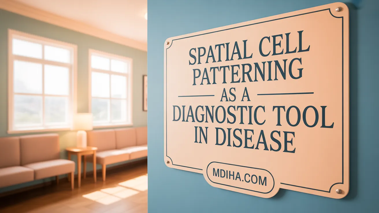 Spatial Cell Patterning as a Prognostic Tool in Cancer