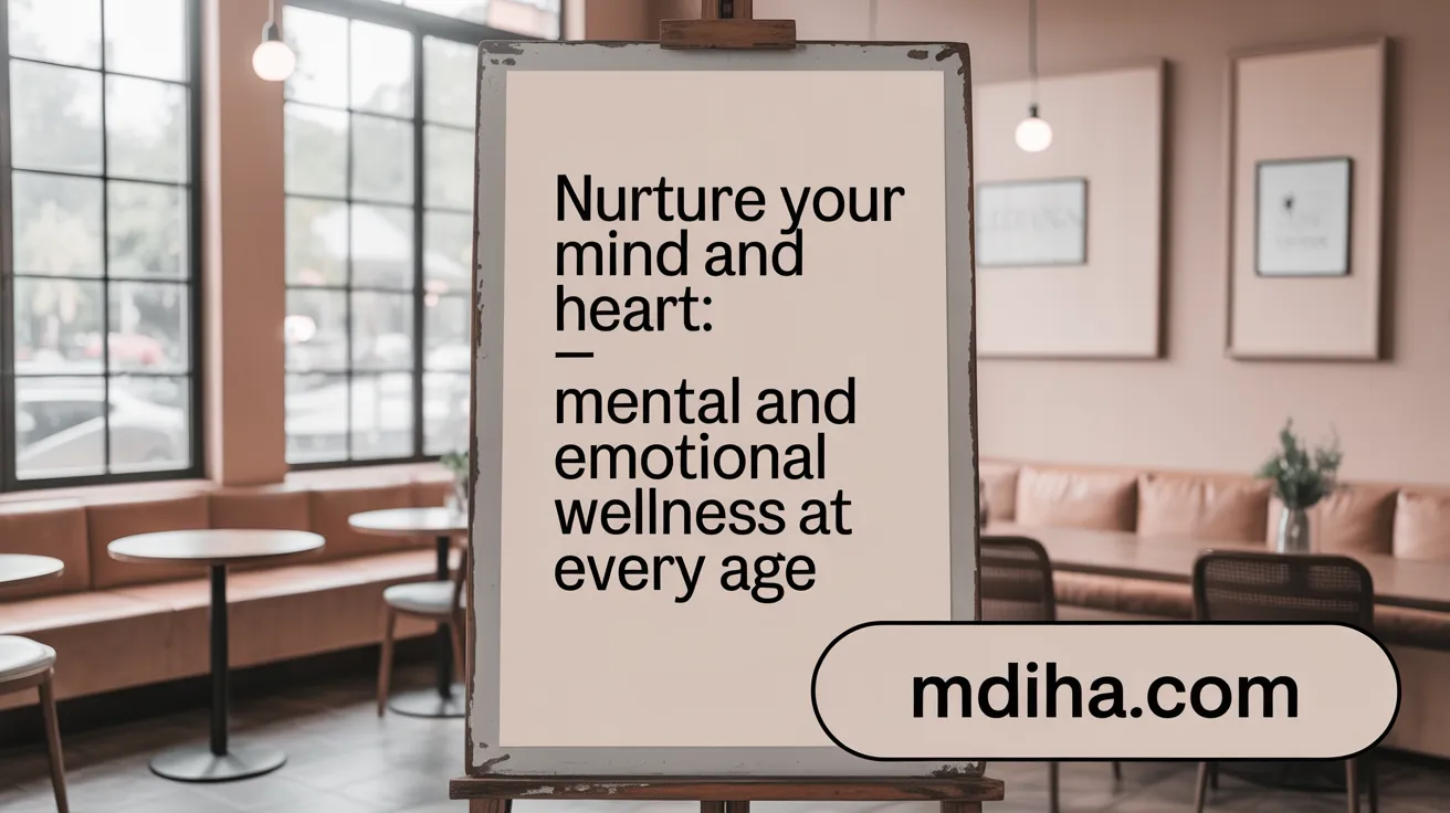 Nurture Your Mind and Heart: Mental and Emotional Wellness at Every Age