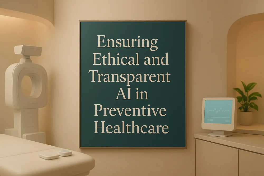 Ensuring Ethical and Transparent AI in Preventive Healthcare