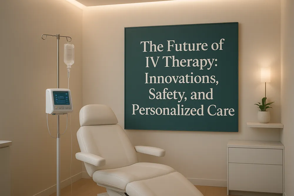 The Future of IV Therapy: Innovations, Safety, and Personalized Care