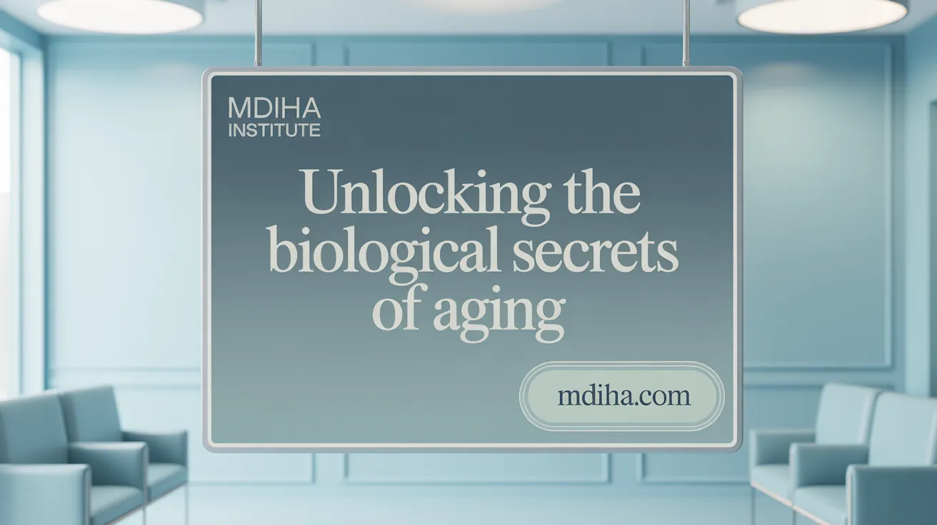 Unlocking the Biological Secrets of Aging