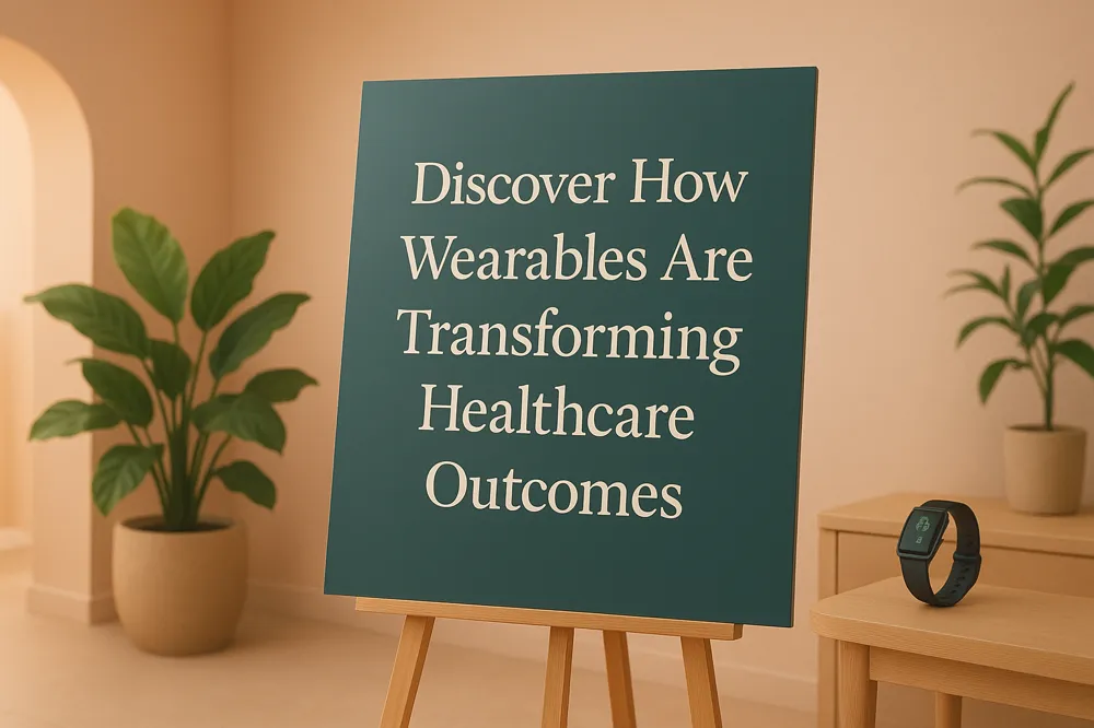 Discover How Wearables Are Transforming Healthcare Outcomes