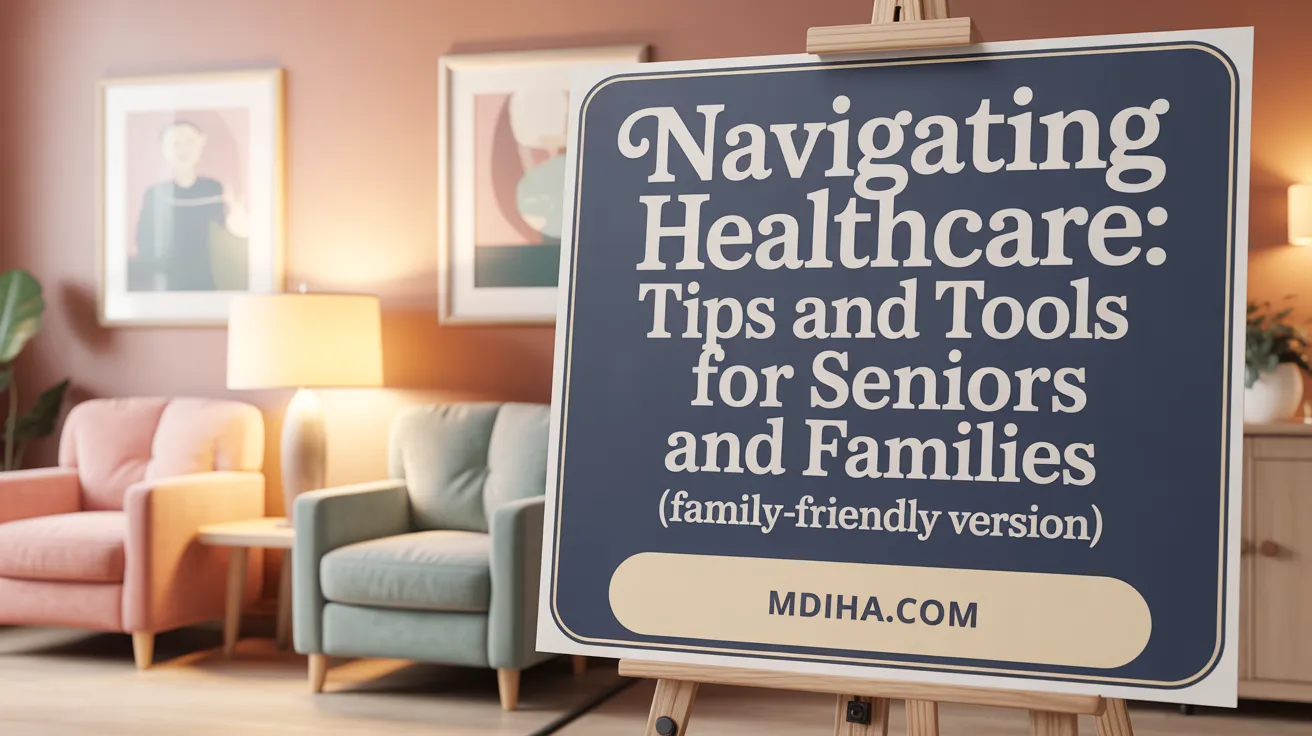 Navigating Healthcare: Tips and Tools for Seniors and Families
