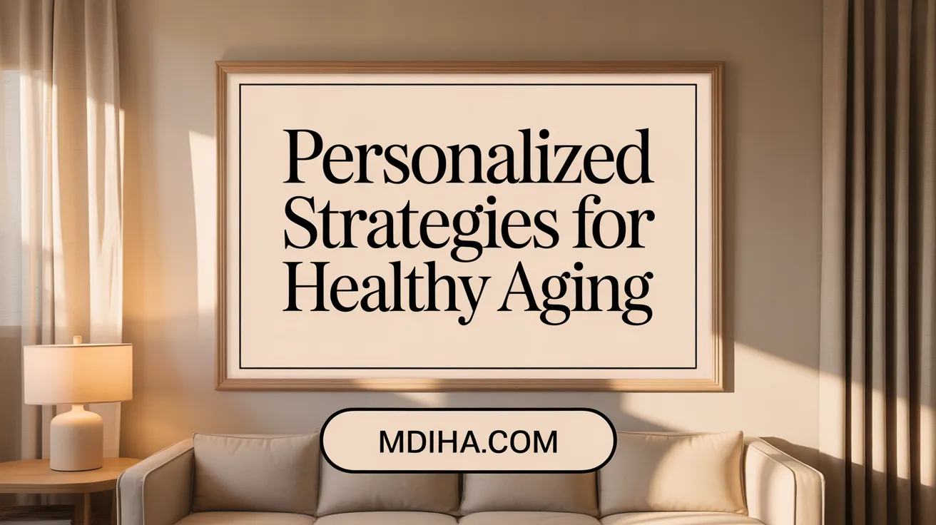 Customized Interventions for Healthy Aging