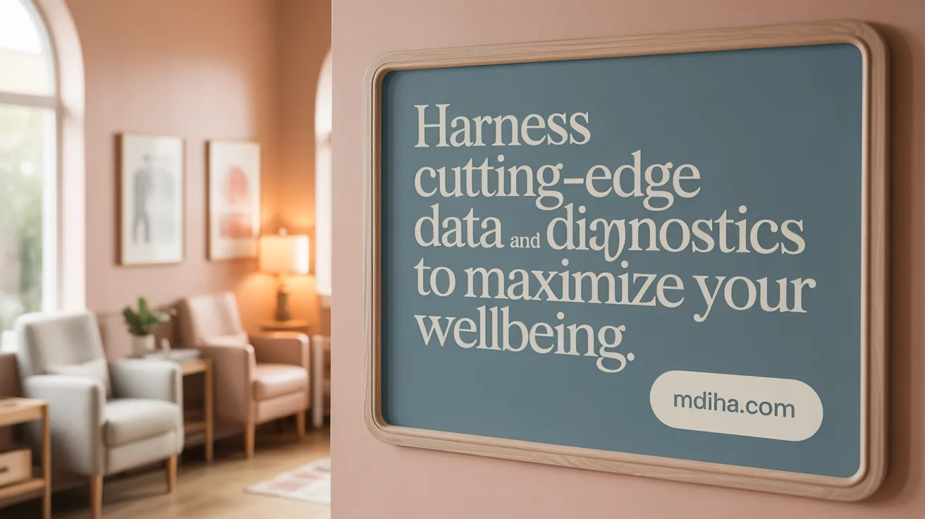 Harness Cutting-Edge Data and Diagnostics to Maximize Your Healthspan