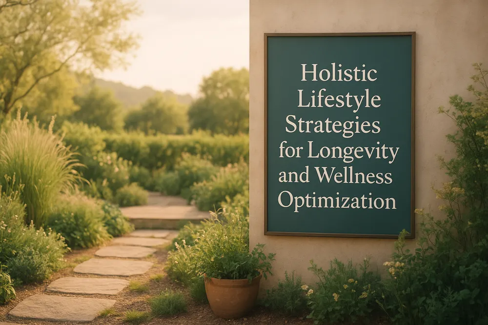 Holistic Lifestyle Strategies for Longevity and Wellness Optimization