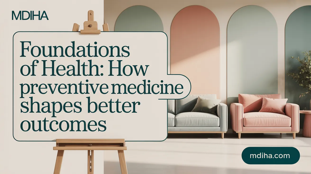 Foundations of Health: How Preventive Medicine Shapes Better Outcomes