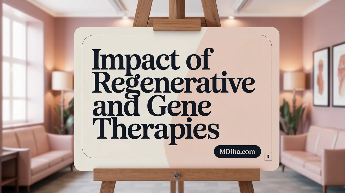 Impact of Regenerative and Gene Therapies