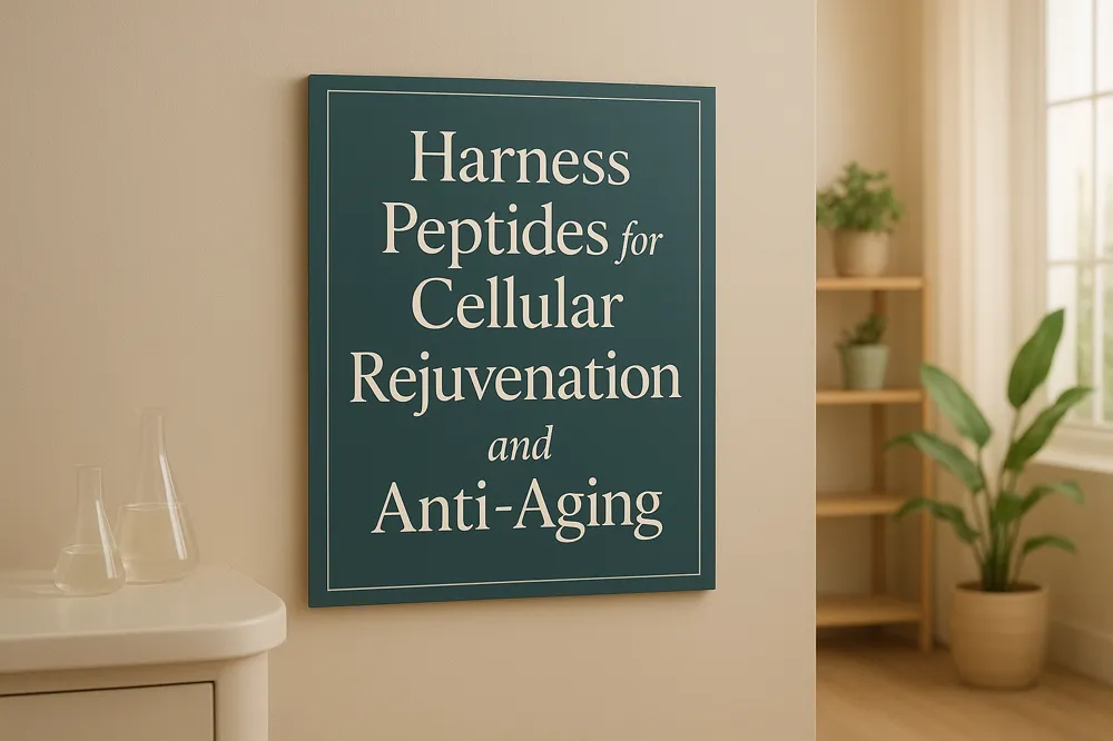 Harness Peptides for Cellular Rejuvenation and Anti-Aging