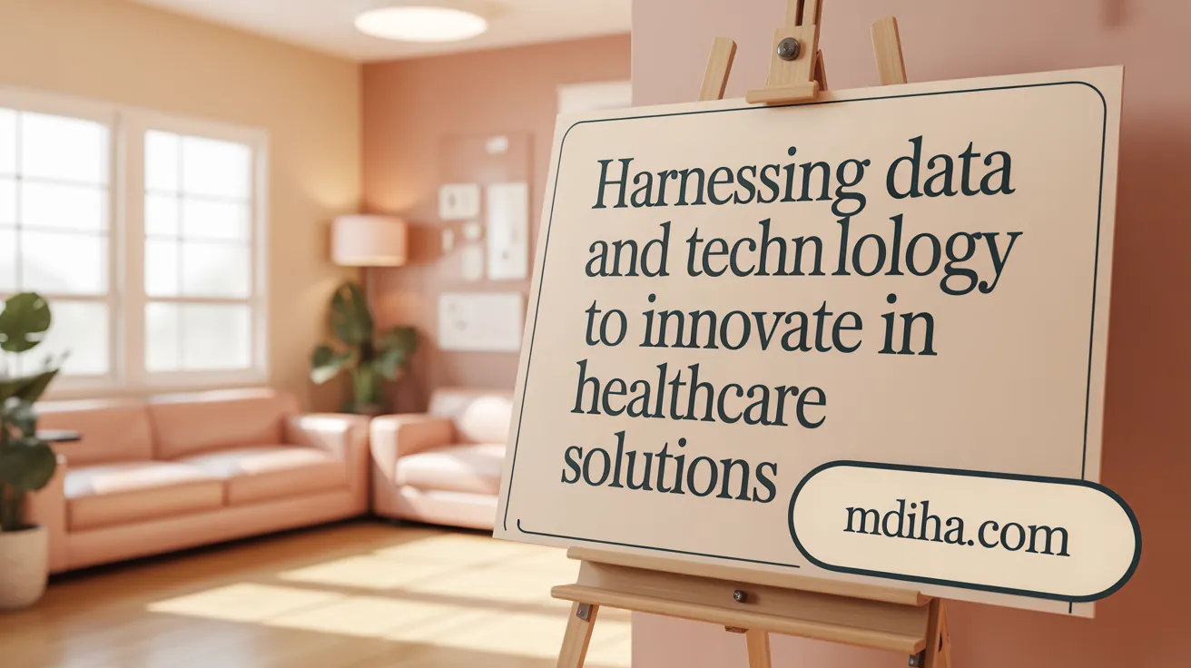 Harnessing Data and Technology to Personalize Health Solutions