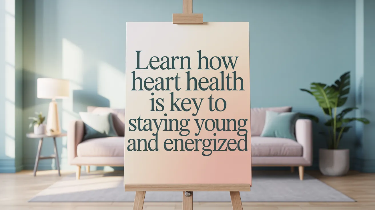 Learn How Heart Health Is Key to Staying Young and Energized