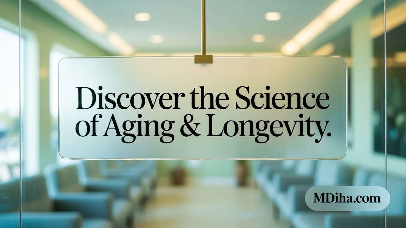 Discover the Science of Aging & Longevity