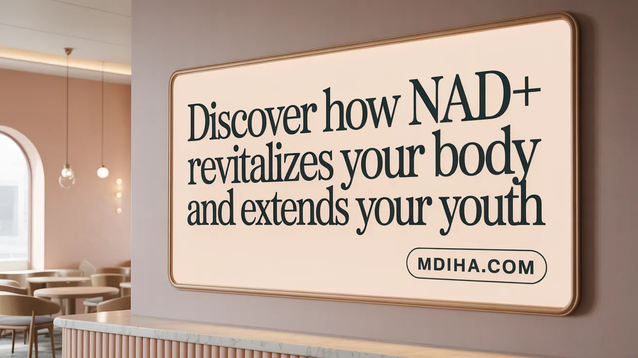 Discover How NAD+ Revitalizes Your Body and Extends Your Youth