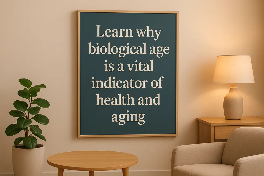 Learn why biological age is a vital indicator of health and aging