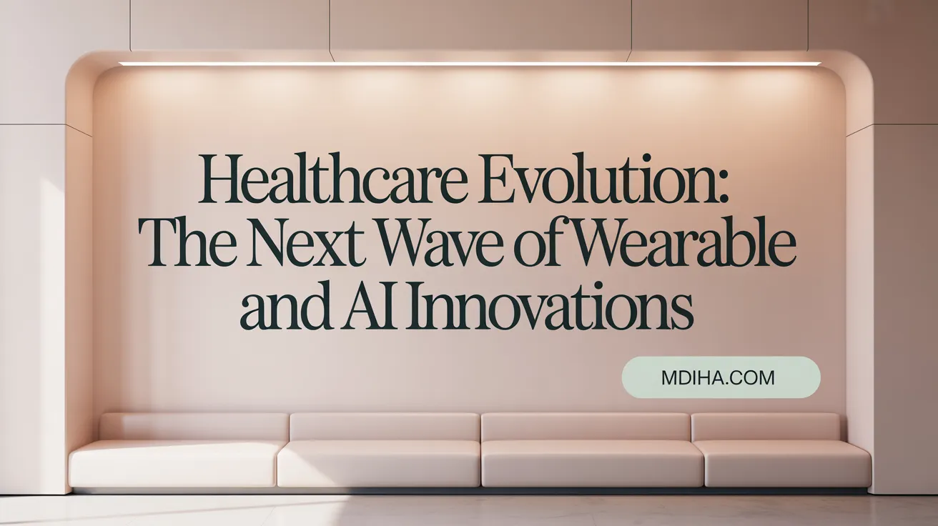 Healthcare Evolution: The Next Wave of Wearable and AI Innovations