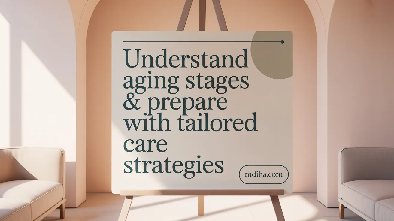 Understand Aging Stages & Prepare with Tailored Care Strategies