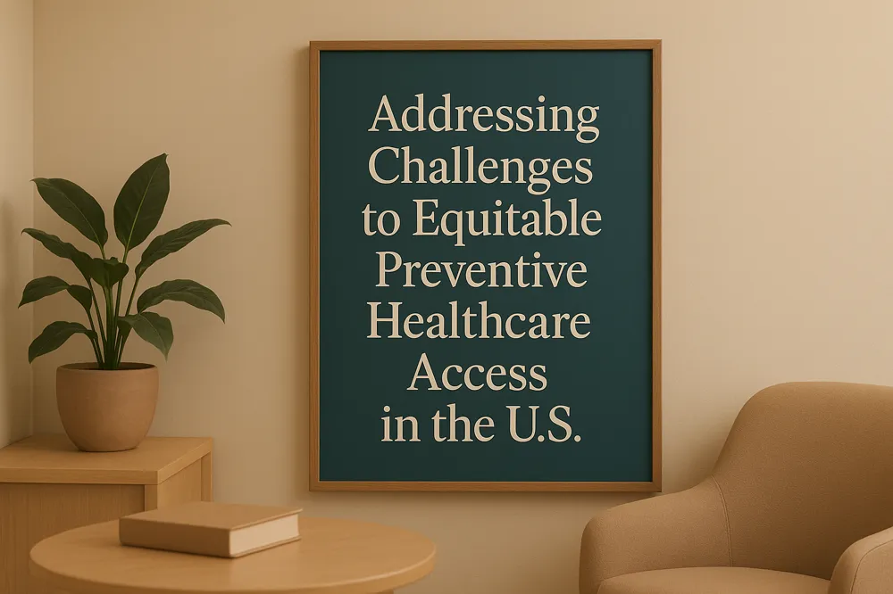 Addressing Challenges to Equitable Preventive Healthcare Access in the U.S.