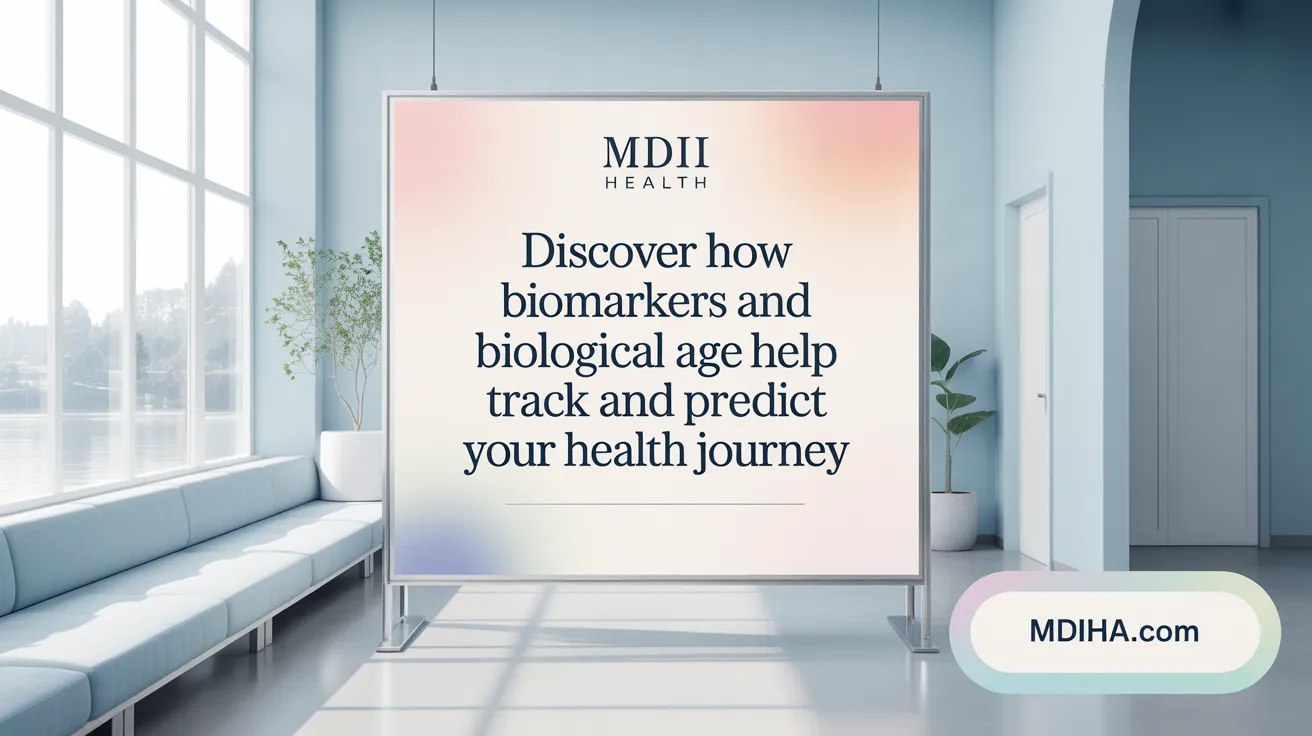 Discover How Biomarkers and Biological Age Help Track and Predict Your Health Journey