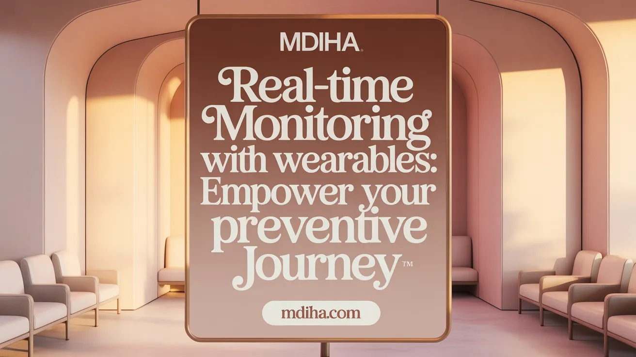Real-Time Monitoring with Wearables: Empower Your Preventive Journey