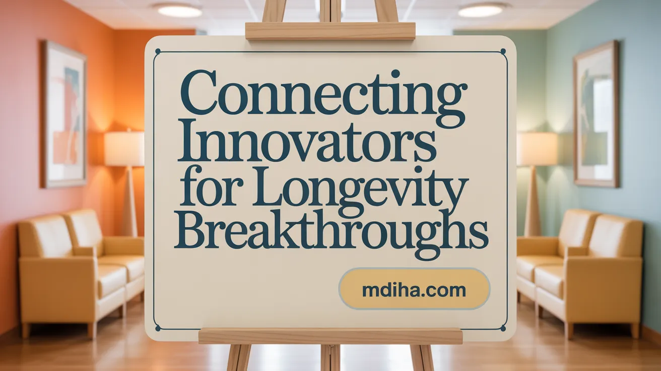 Connecting Innovators for Longevity Breakthroughs