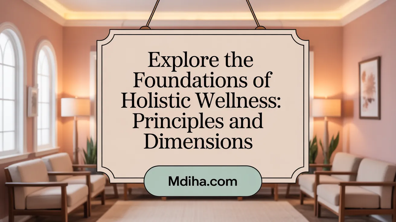 Explore the Foundations of Holistic Wellness: Principles and Dimensions