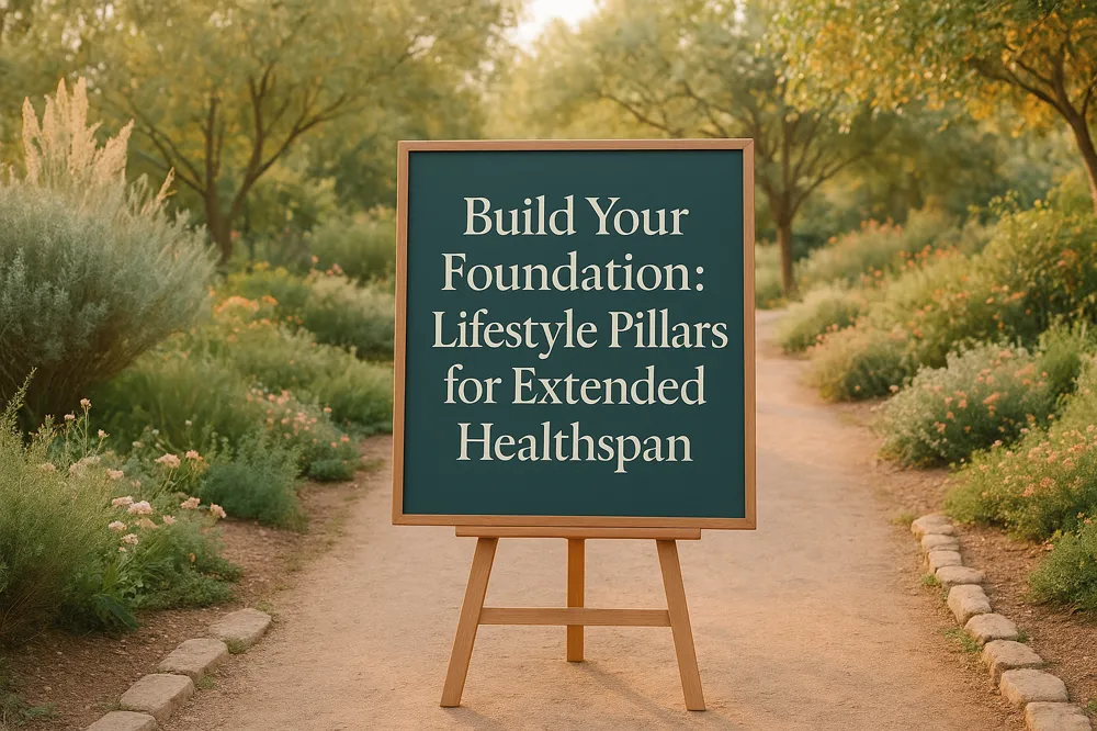 Build Your Foundation: Lifestyle Pillars for Extended Healthspan