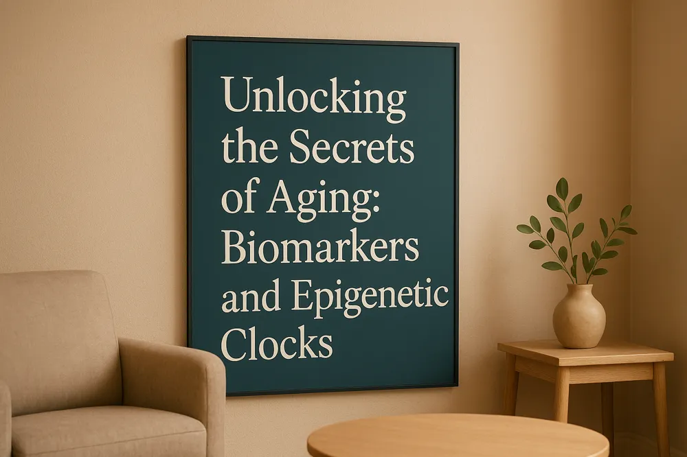 Unlocking the Secrets of Aging: Biomarkers and Epigenetic Clocks
