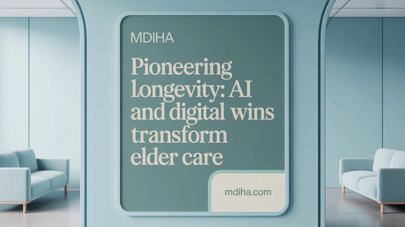 Pioneering Longevity: AI and Digital Twins Transform Elder Care