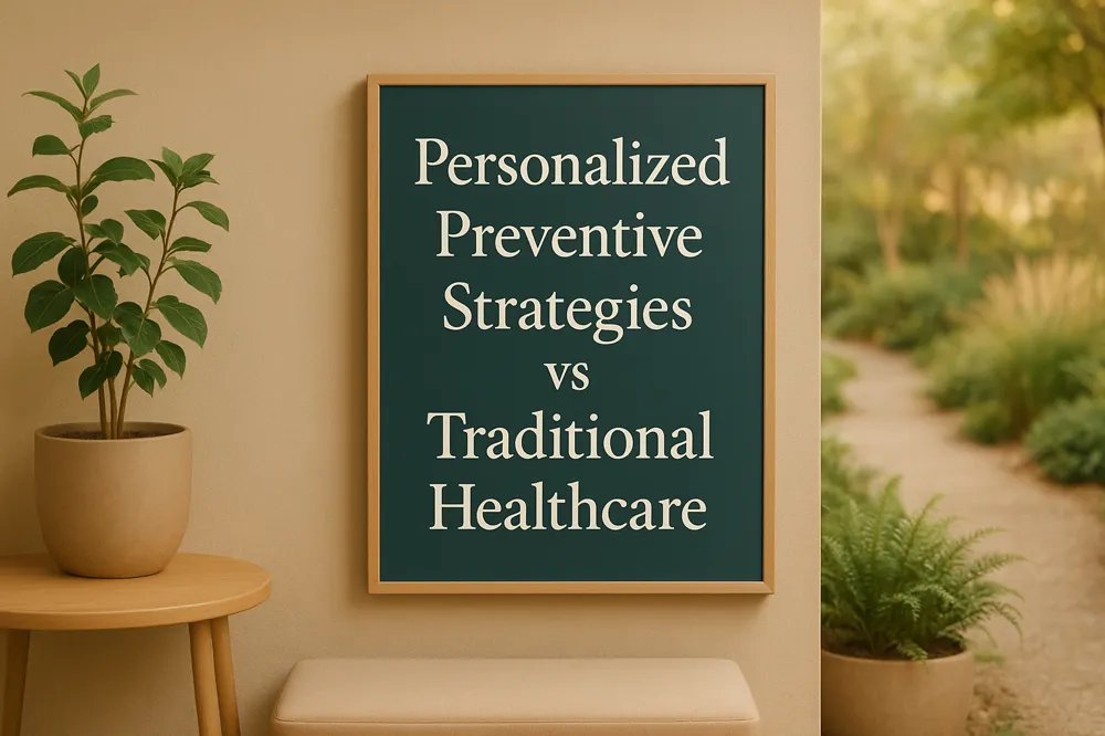 Personalized Preventive Strategies vs Traditional Healthcare