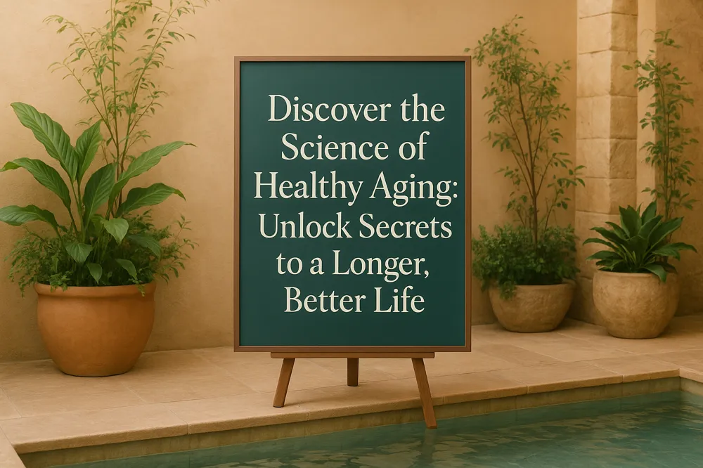 Discover the Science of Healthy Aging: Unlock Secrets to a Longer, Better Life