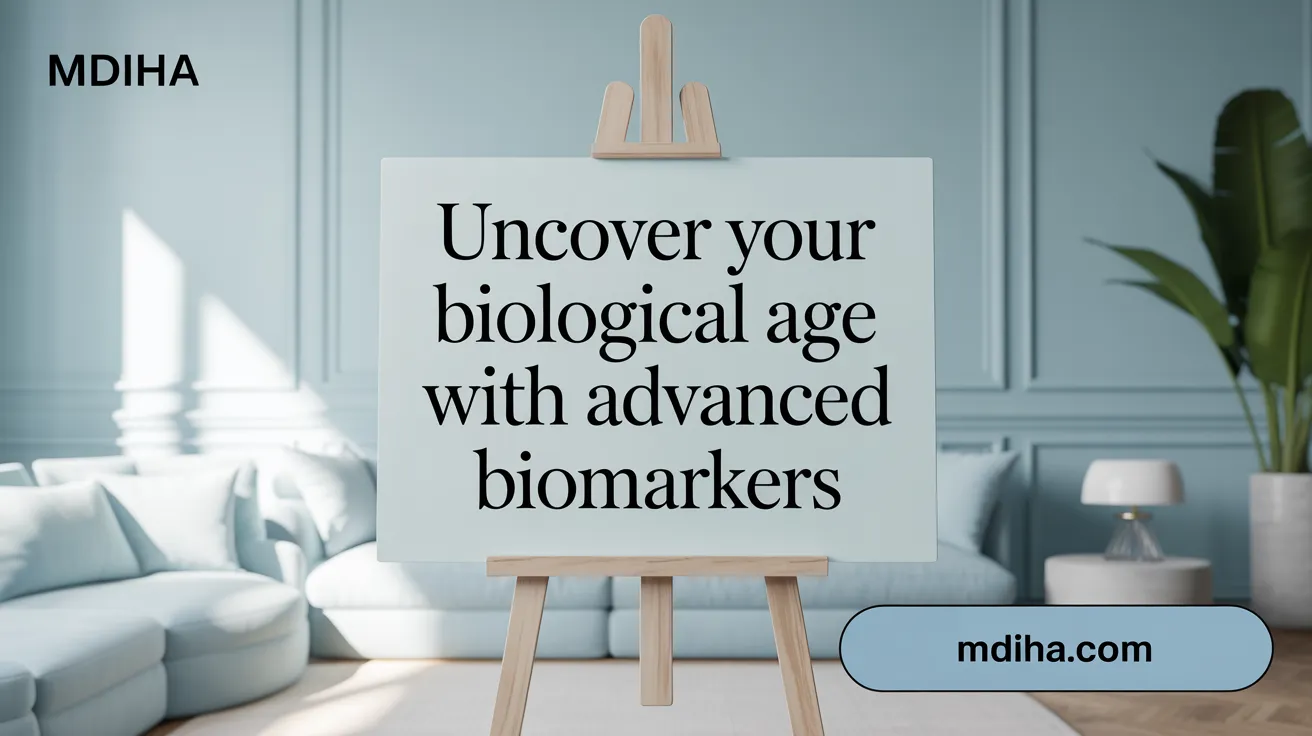 Uncover Your Biological Age with Advanced Biomarkers