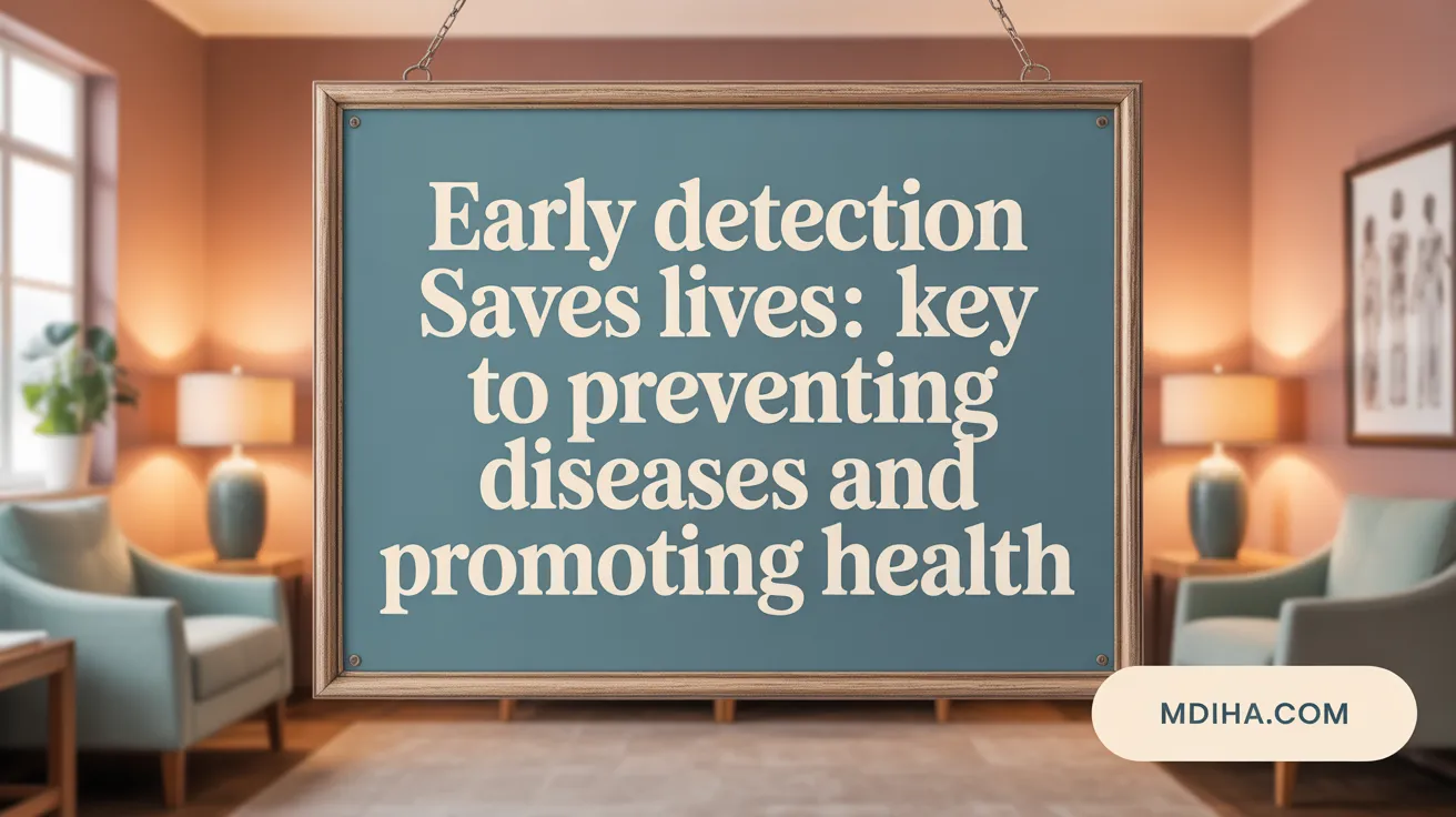 Early Detection Saves Lives: Key to Preventing Diseases and Enhancing Survival