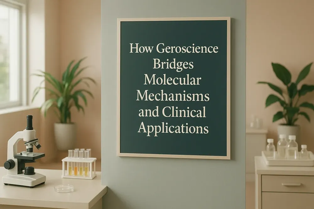How Geroscience Bridges Molecular Mechanisms and Clinical Applications