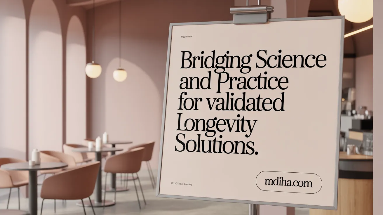 Bridging Science and Practice for Validated Longevity Solutions