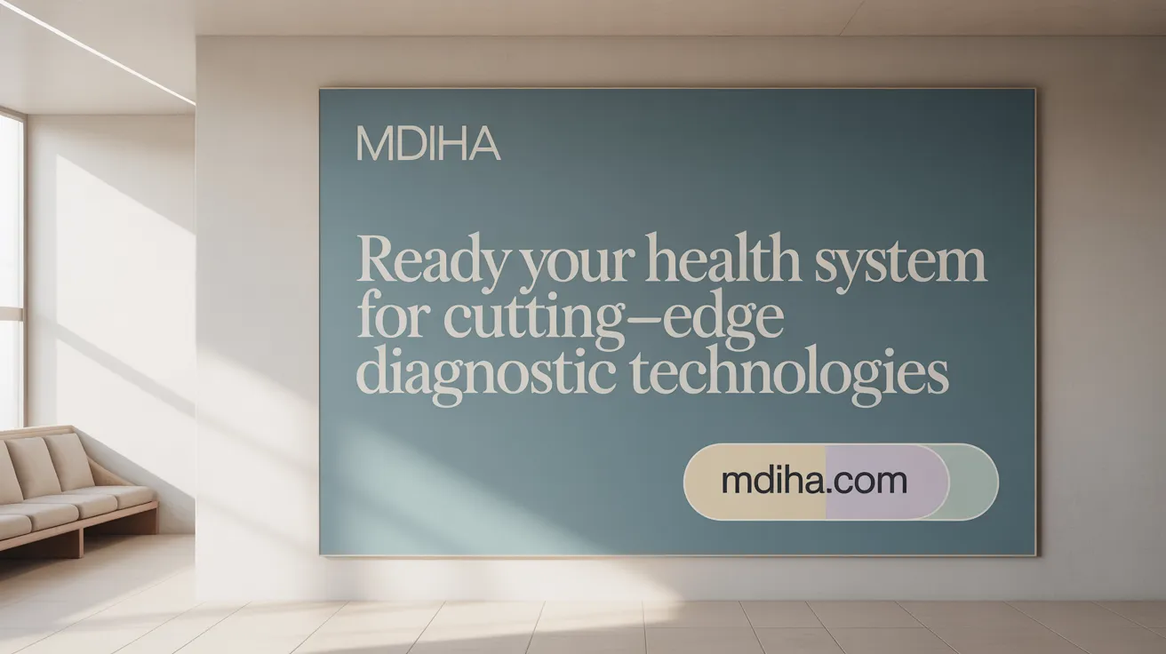 Ready Your Health System for Cutting-Edge Diagnostic Technologies